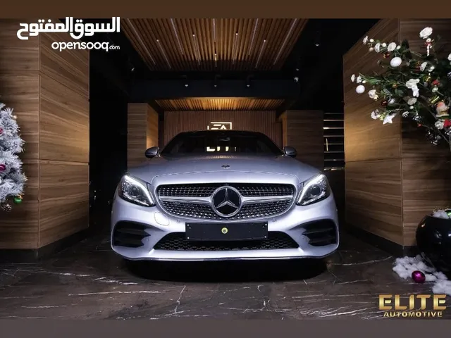 Mercedes c200 ب الورقه فلللللل مع فتحه Amg Gt63s