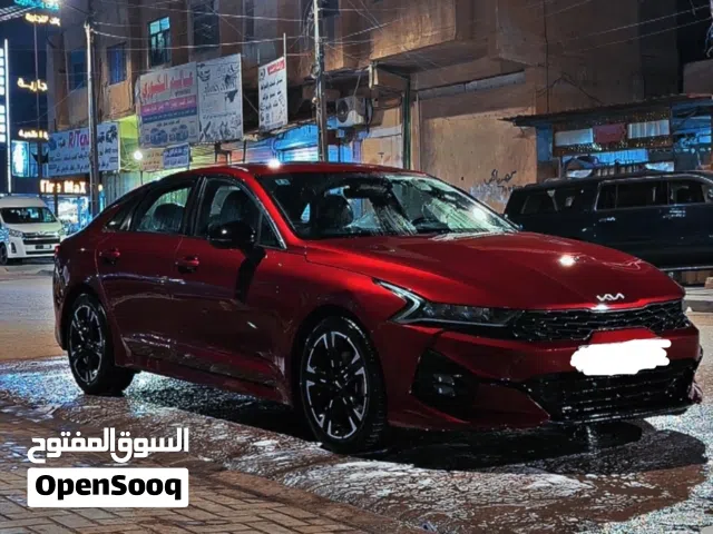 Used Kia K5 in Basra