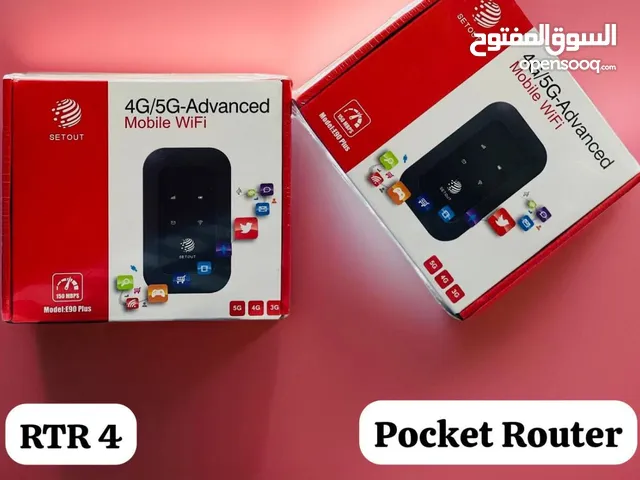 4G/5G POCKET ROUTER ALL SIM SUPPORTING 150MBPS WIFI