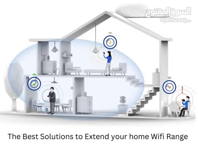 Wifi Network Solutions  افضل الحلول الجديدة لشبكات الوايفاي