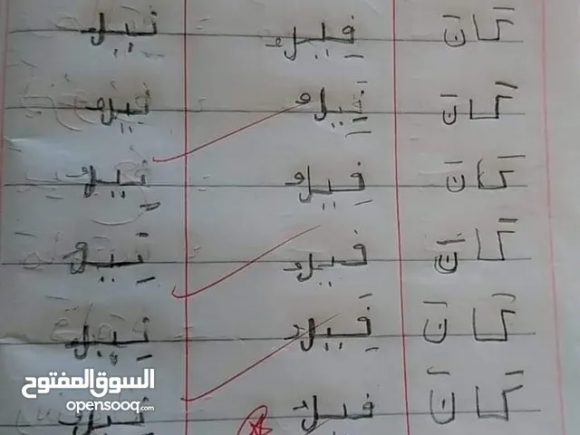 معلمة تأسيس لمرحلة ماقبل المدرسة والمرحلة الابتدائيه جميع المواد عربى رياضيات انجليزى