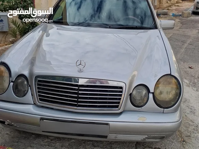 Used Mercedes Benz E-Class in Amman