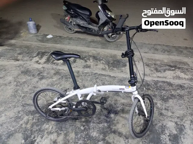 دراجة قابلة للطي