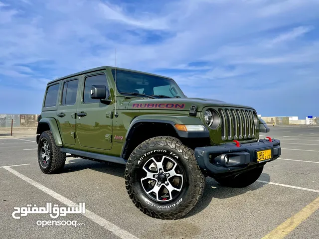 Jeep Wrangler Rubicon in Muscat