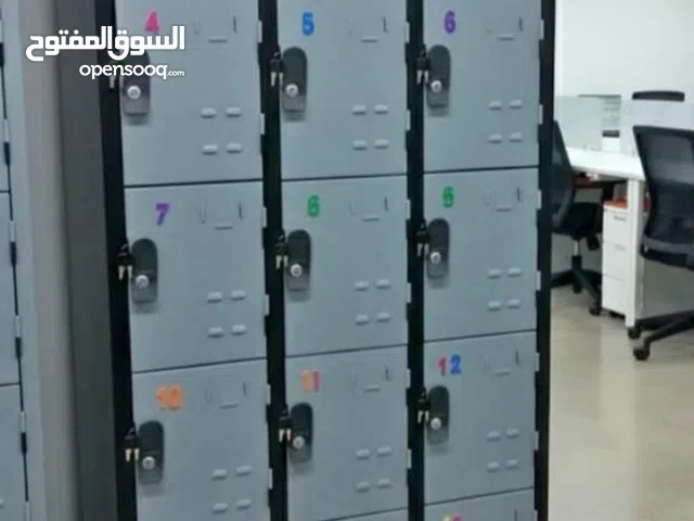 لوكر معدني للمدارس للسناتر والجامعات والجيم وجميع الاستخدام متاح جميع الالوان والمقاسات