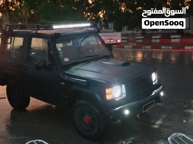 1991 Mitsubishi Pajero Standard