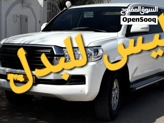 2017 Toyota Land Cruiser GX