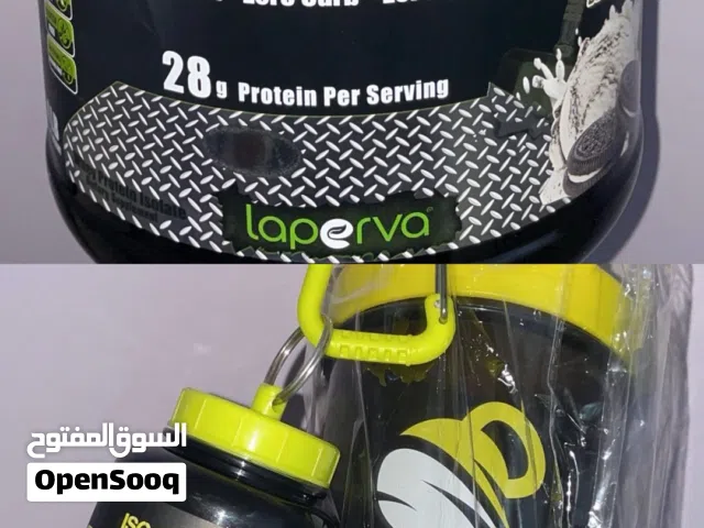 بروتين نكهة Cookies & Cream + شيكر وميدالية مجاناً !