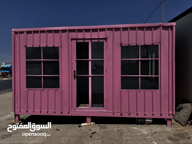 كرفان يصلح ان يكون قهوة على الطريق