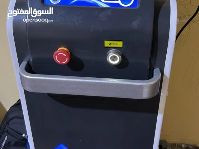 جهاز ليزر اسخدام كلش قليل