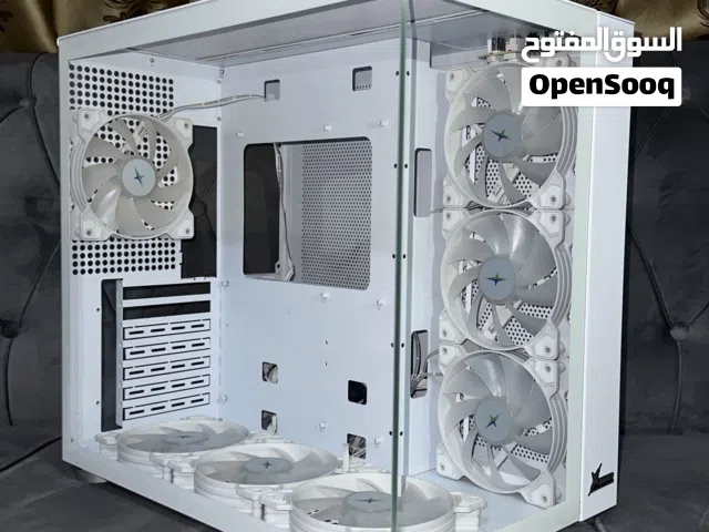 Pc case in white color