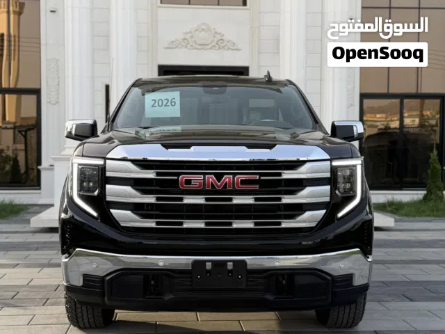 2026 جي إم سي سييرا 1500 SLE