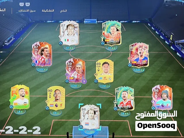 Fifa Accounts and Characters for Sale in Abu Dhabi