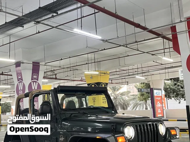 جيب رانجلر تي جي