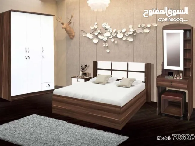 غرف نوم شخص ونص 200 في 120 شامل التركيب والدوشق الطبي