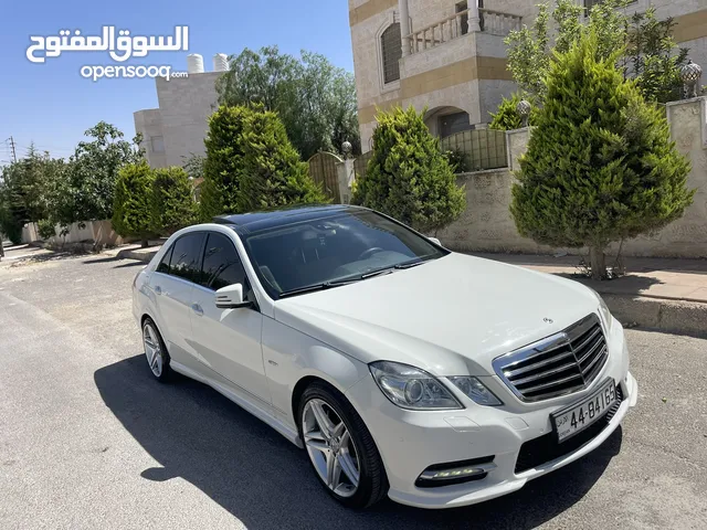 Used Mercedes Benz E-Class in Amman