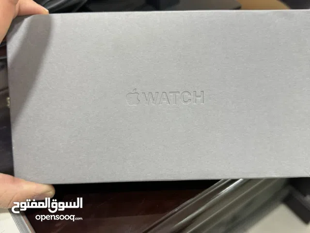 Apple Watch Ultra 3 49mm Black Titanium – جديدة بسعر مميز