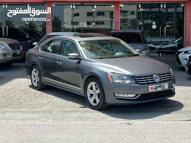 VOLKSWAGEN   MODEL; Passat   YEAR :2013