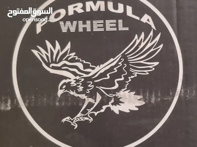 Formula F1 wheels