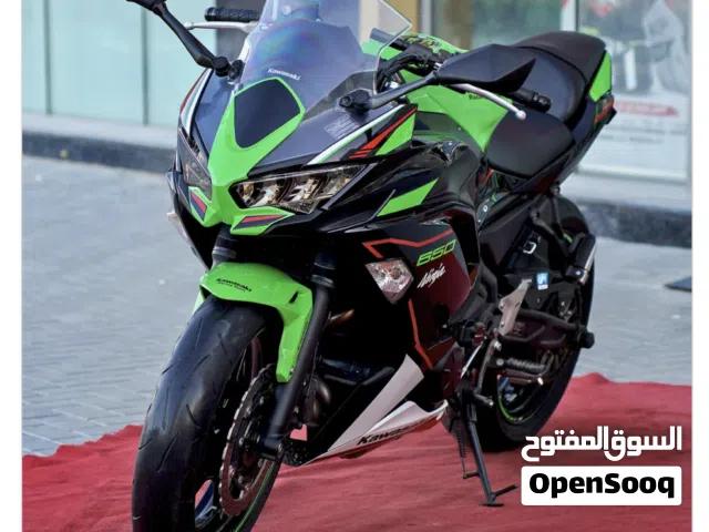 2021 Kawasaki Ninja 650