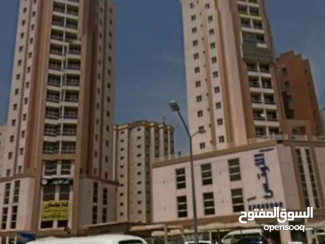 للايجار 3 ادوار تجاري بالسالمية على الدائري الخامس