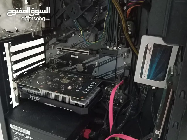 للبيع GTX 1650 i5 16 ram 650 watt(الدفع عند الاستلام فقط)