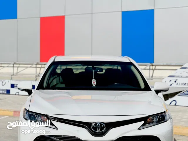TOYOTA CAMRY GLE V4 2020 WHITE