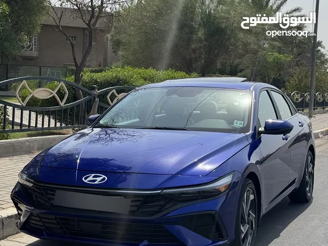 النترا هايبرد 2024 وارد امريكي كلين تايتل مكفوله من البارد والصبغ فقط تبديل دعاميه مرقم بغداد كامل
