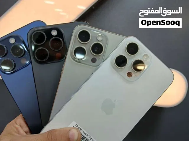 Apple iPhone 15 Pro Max 256 GB in Amman