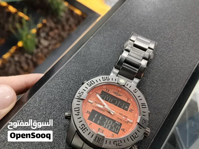 Analog & Digital Breitling watches for sale in Amman