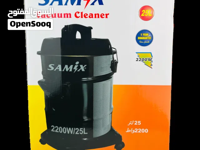 مكنسة كهربائية 25 لتر ماركة SAMIX