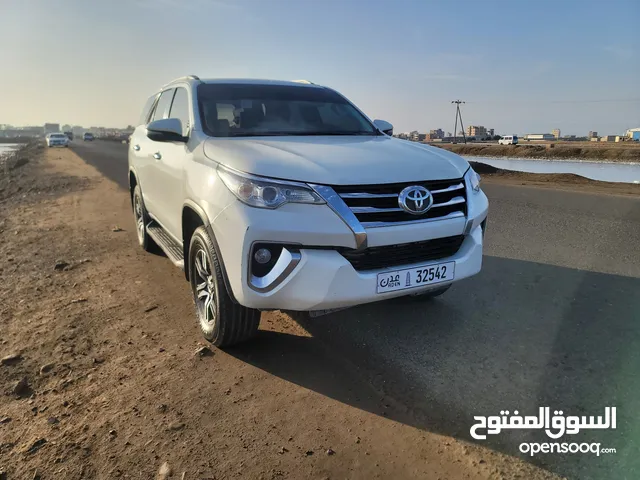 New Toyota Fortuner in Aden