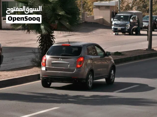 2014, سانغ يونغ, كوراندو, ELX