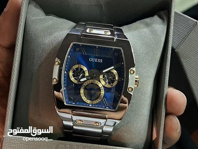 Guess mens wristwatch gugw0456g5