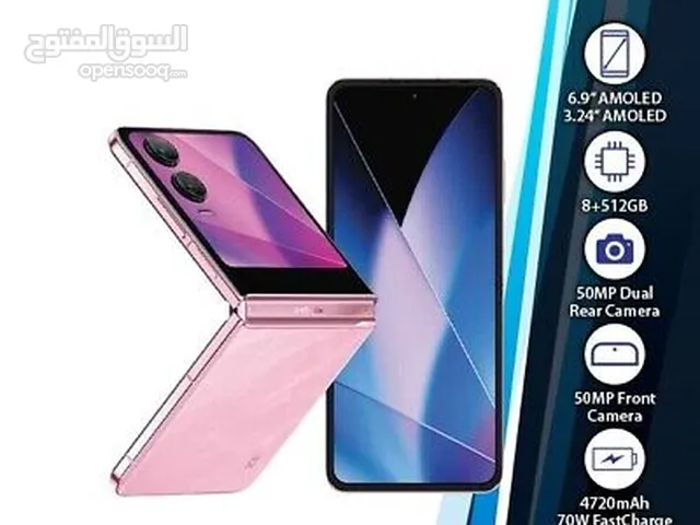 هاتف infinix zero flip. جديد لم يستخدم  بسعر مميز جدا، الهاتف مشابه لتلفون  Samsung Galaxy fold z