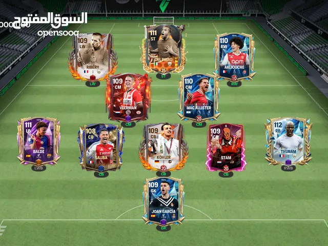 حساب fc mobile للبيع 50 دينار او 80 رصيد