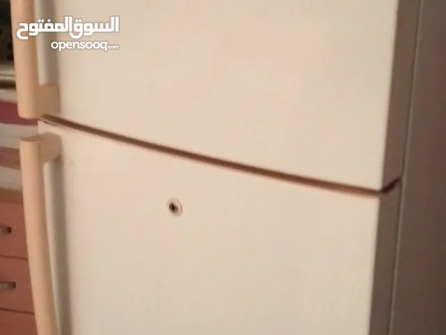 بيع ثلاجة سامسوج مستعملة بحالة ممتازة