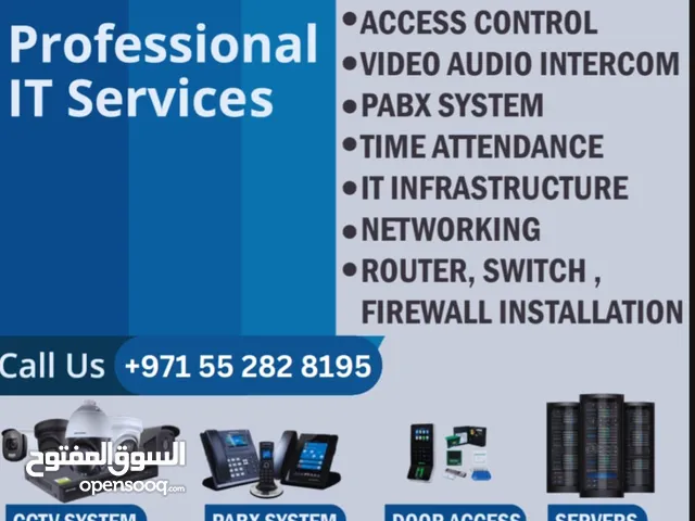 IT SERVICES & CCTV