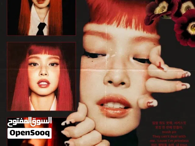 بوسترات جيني من فرقه بلاك بينك
