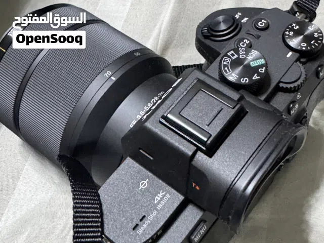 Sony A7 III + 28-70mm Lens  زيرو لم تُستعمل