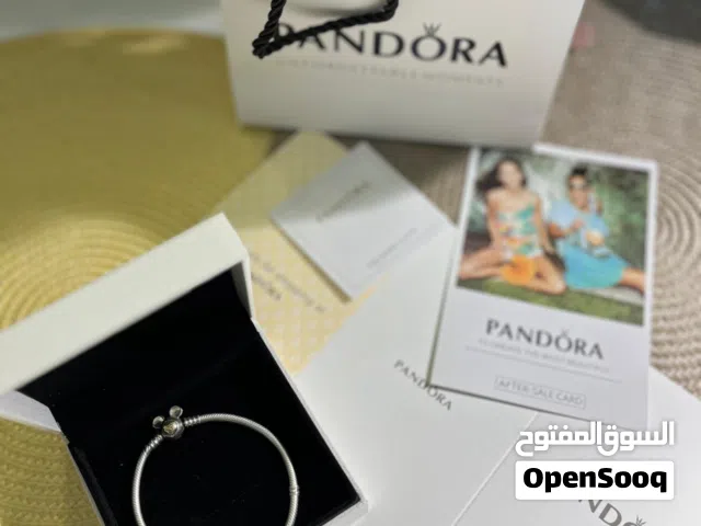 أساور باندورا  الجديد والفخم أساور PANDORA المختومة فضة  الأكثر طلبًا والأجمل على الإطلاق