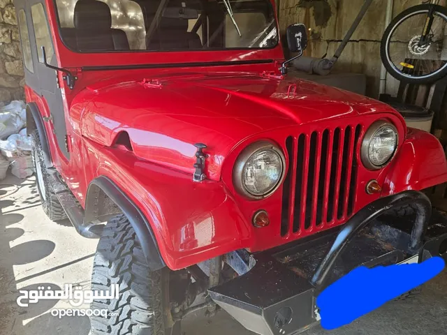 1960 willys CJ5 - vintage jeep classic