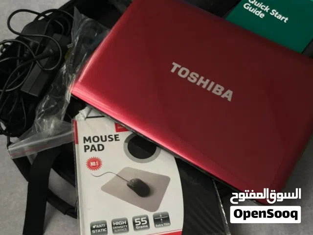 كمبيوتر Toshiba Satellite L830-B357 بحالة ممتازة وفرصة رائعة