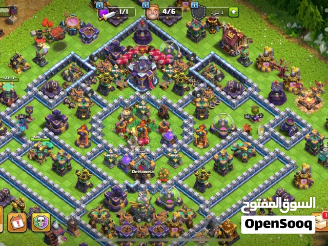 Clash of clans account