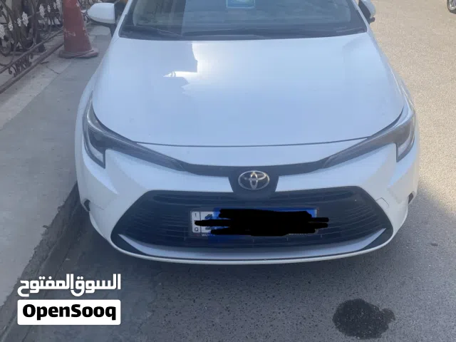كورلا هايبرد موديل 2025