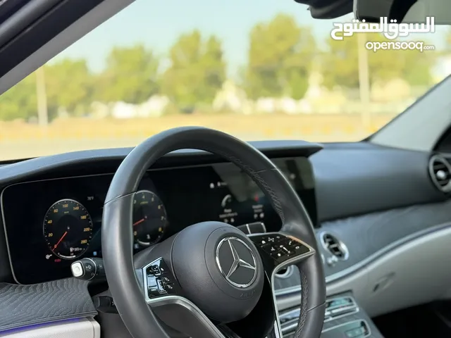 مرسيدس E350 AMG 2022 دفريشن حادث بسيط جداً