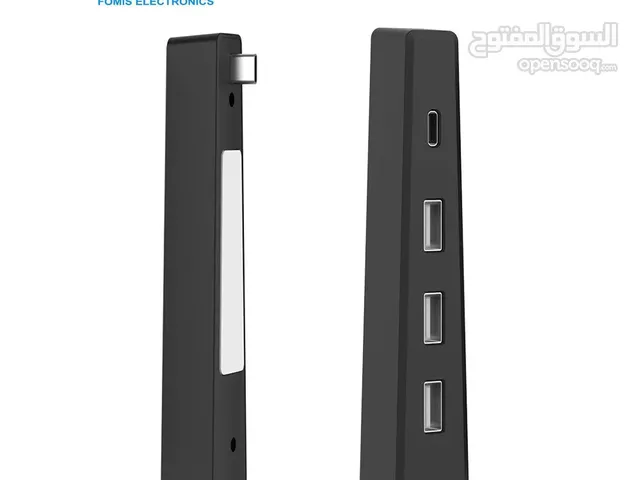 مداخل USB مخصصة للبلايستيشن 5 الجديد بتصميم متناسقDOBE PS5 SLIM USB expansion container TP5-3556 PS5