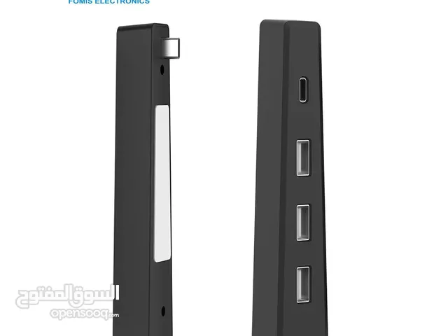 مداخل USB مخصصة للبلايستيشن 5 الجديد بتصميم متناسقDOBE PS5 SLIM USB expansion container TP5-3556 PS5