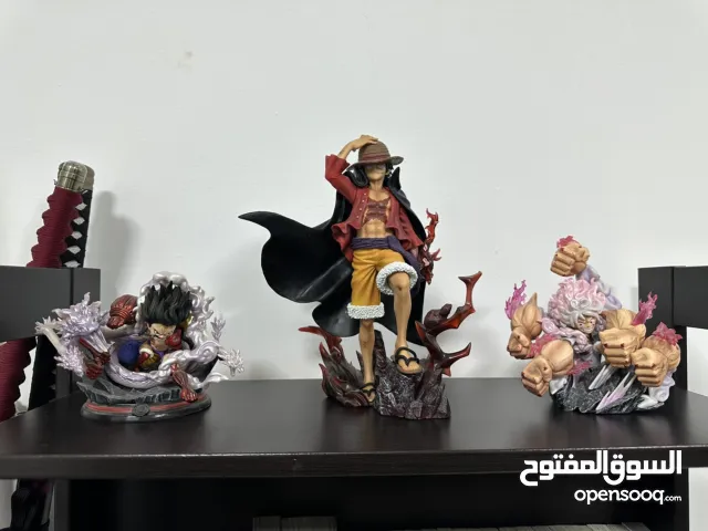 طقم فيقرات أنمي ون بيس لهواة الجمع  Anime Figures Collection – 3 Pieces