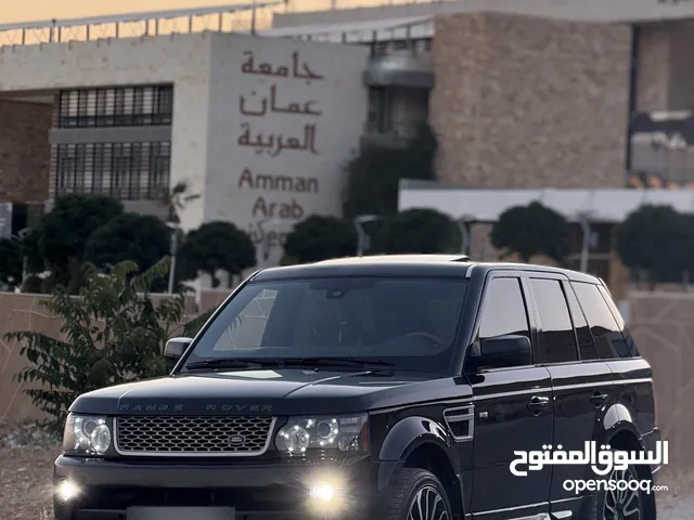 Used Land Rover Range Rover Sport in Amman